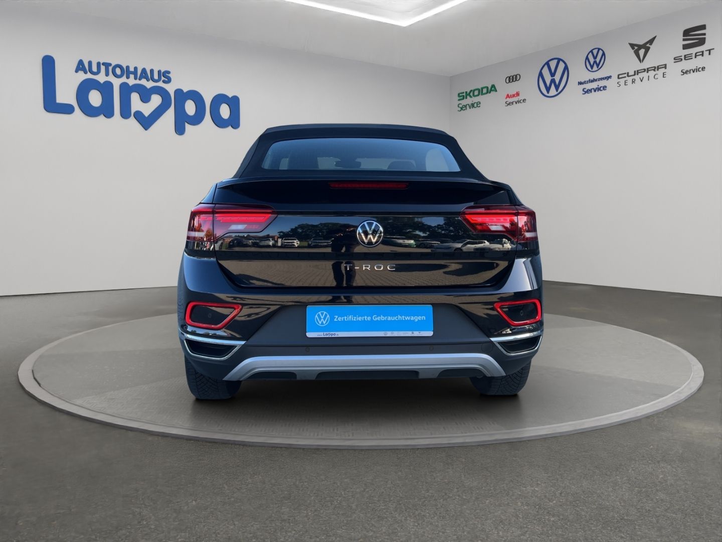 Volkswagen T-Roc Cabriolet Style 1.0 TSI Rear View ACC L foto 5