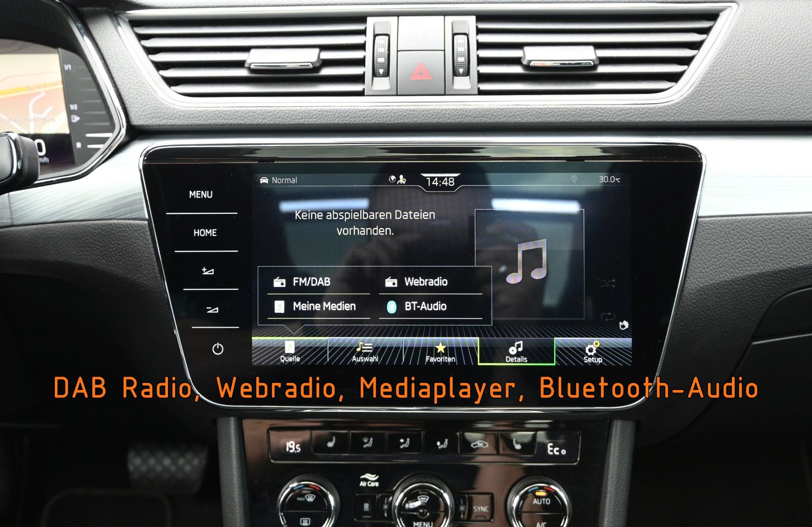 Fahrzeugabbildung SKODA Superb 1.4 TSI iV DSG AMBITION COMBI °AHK°PANO°