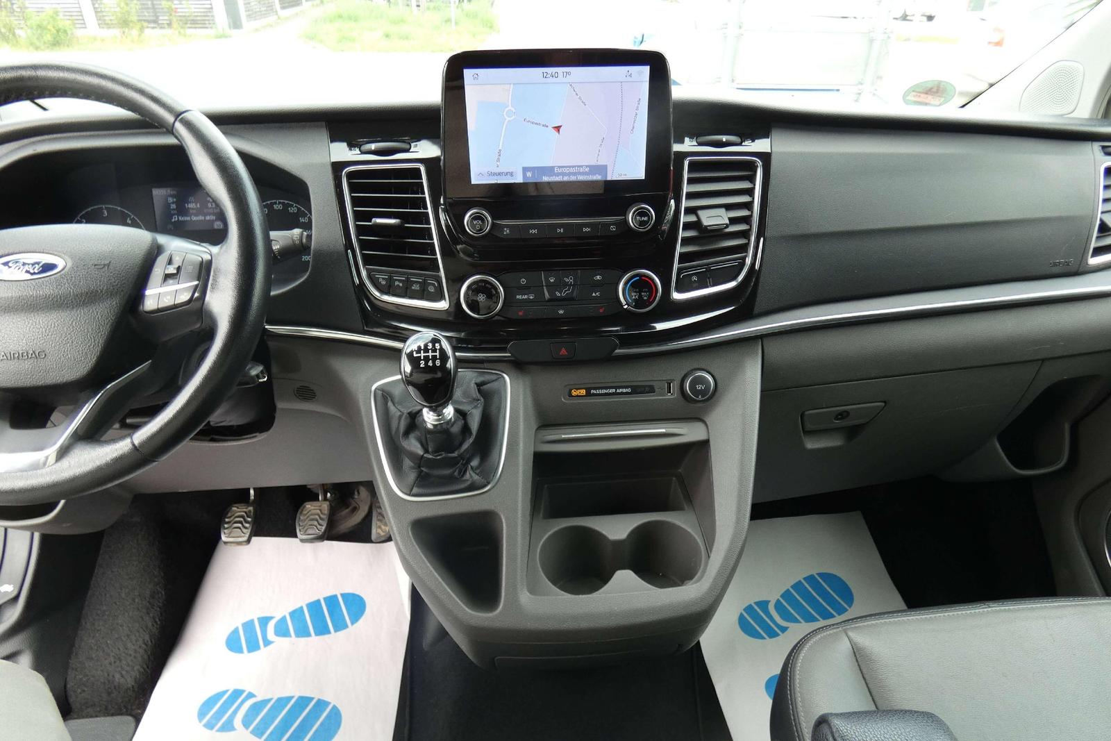 Ford Tourneo Custom 320 L1 Tourneo Titanium X Neue Za