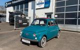 Fiat 500 F mit Rundtacho, tolle Farbkombi, H-Zul. - Fiat aus 1971