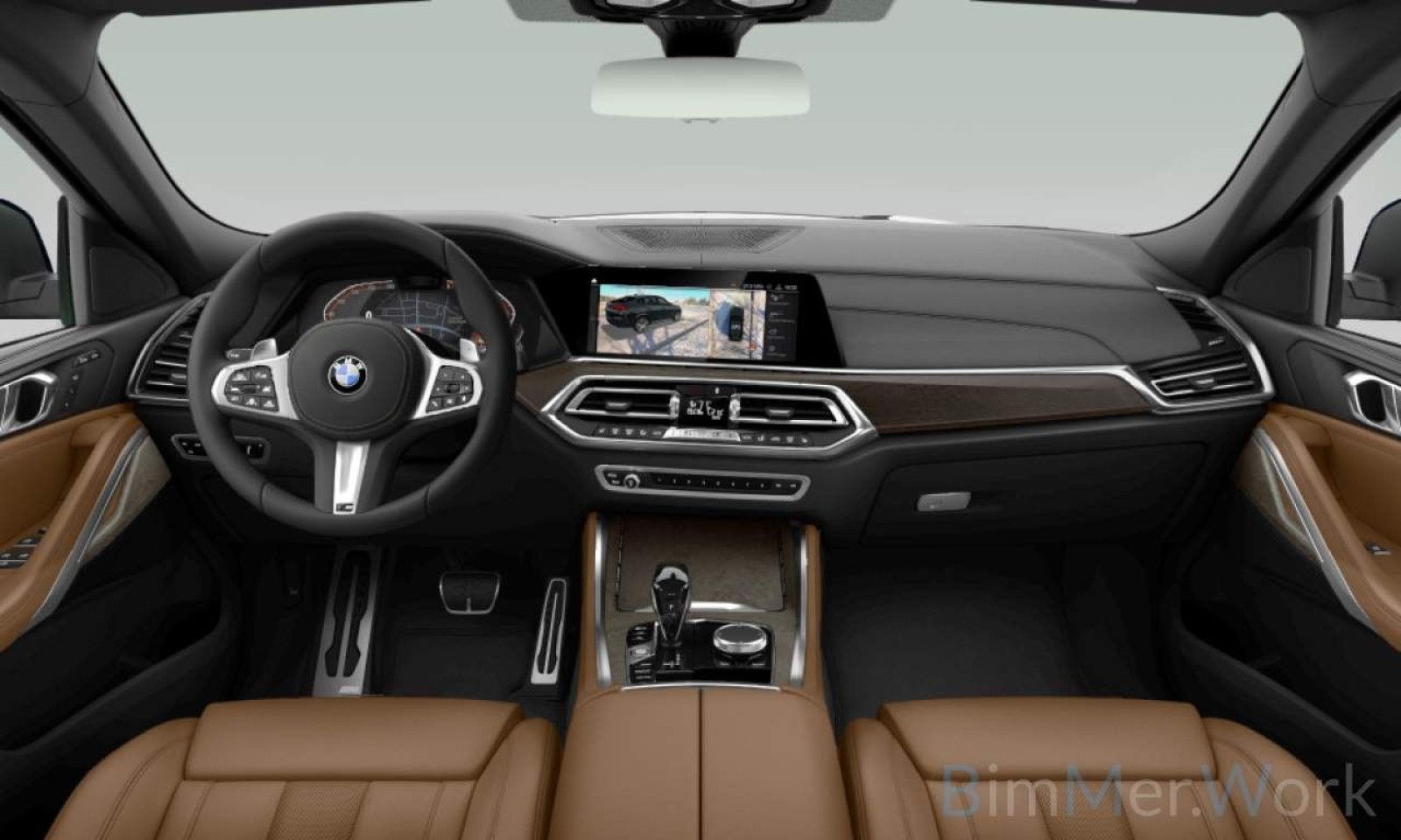 Fahrzeugabbildung BMW X6 xD30d M Sport Panorama Laser 360°HUD HiFi 20"