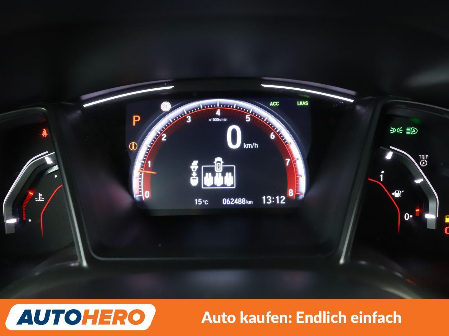 Honda Civic 1.5 VTEC Sport Plus Aut*NAVI*ACC*LED*CAM*, миниатюра 18