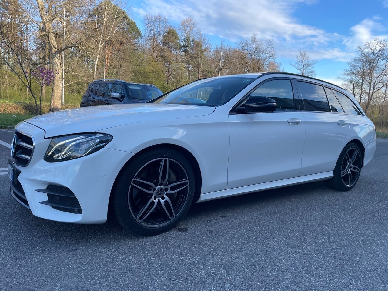 MERCEDES-BENZ Mercedes-benz E 400 d S.W. 4Matic *Automatik*Nav