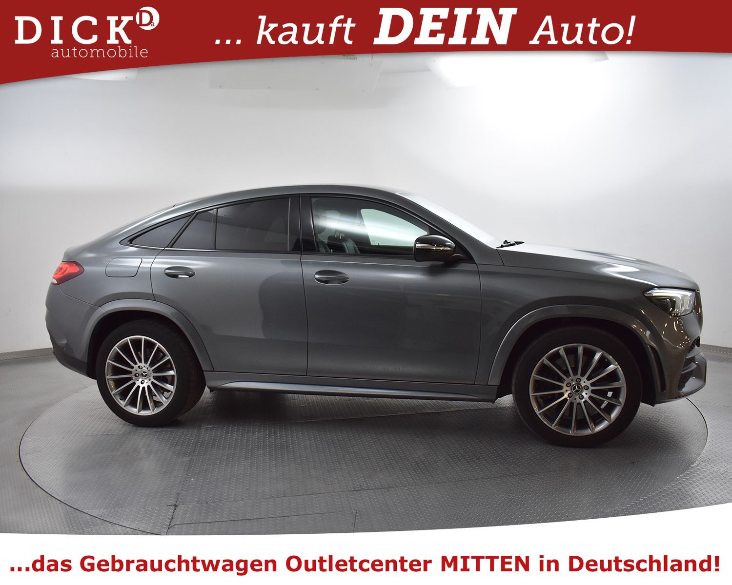 MERCEDES-BENZ GLE400d 4M Coupe 2X AMG Line NIGHT+WIDES+MULTIB+ - Image 2