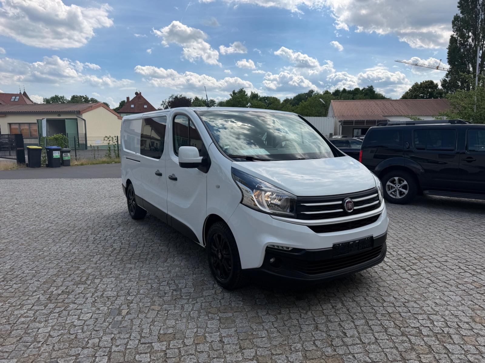 Fiat Talento Kasten L2H1 DoKa 1,2t SX