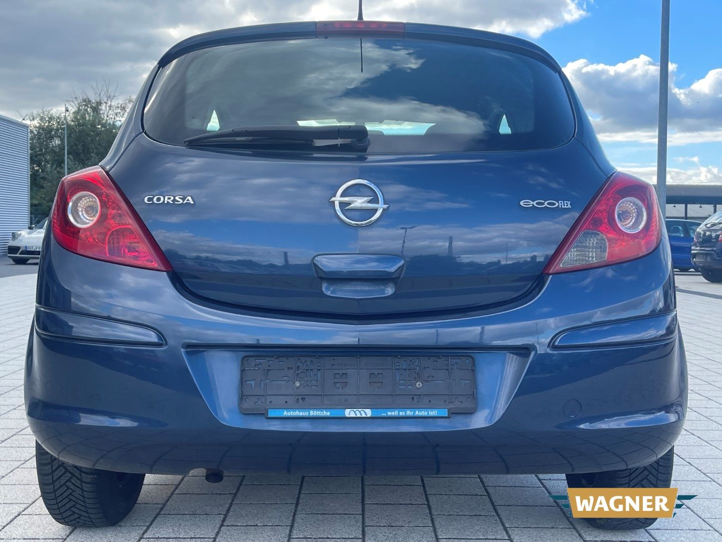 Fahrzeugabbildung Opel Corsa D Selection 1.2 TÜV NEU Steuerkette NEU