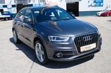 Audi Q3 2.0 TFSI quattro S line Xen/Teilleder/PDC/SHZ - gebrauchte Audi Q3 aus dem Jahr 2011