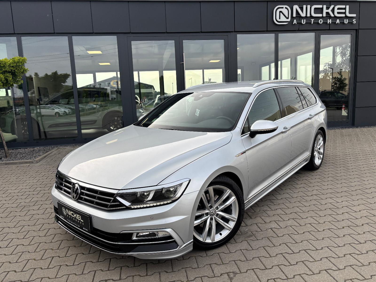 Volkswagen Passat Var. 4M R-Line*Led*Acc*Leder*Ahk*Kamera*V