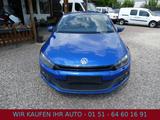 Volkswagen Scirocco 1.4 TSI #1.HAND#PDC#SHZ#TEMP#ISOFIX#12 - blaue Volkswagen Scirocco