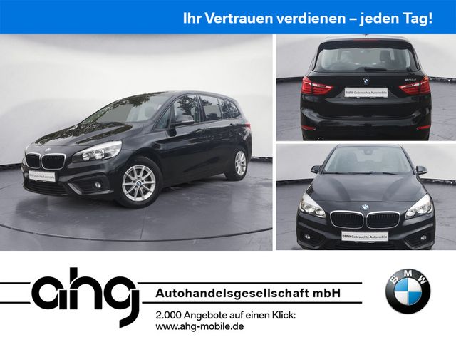 BMW 218d Gran Tourer Advantage Aut. Navi Pano PDC