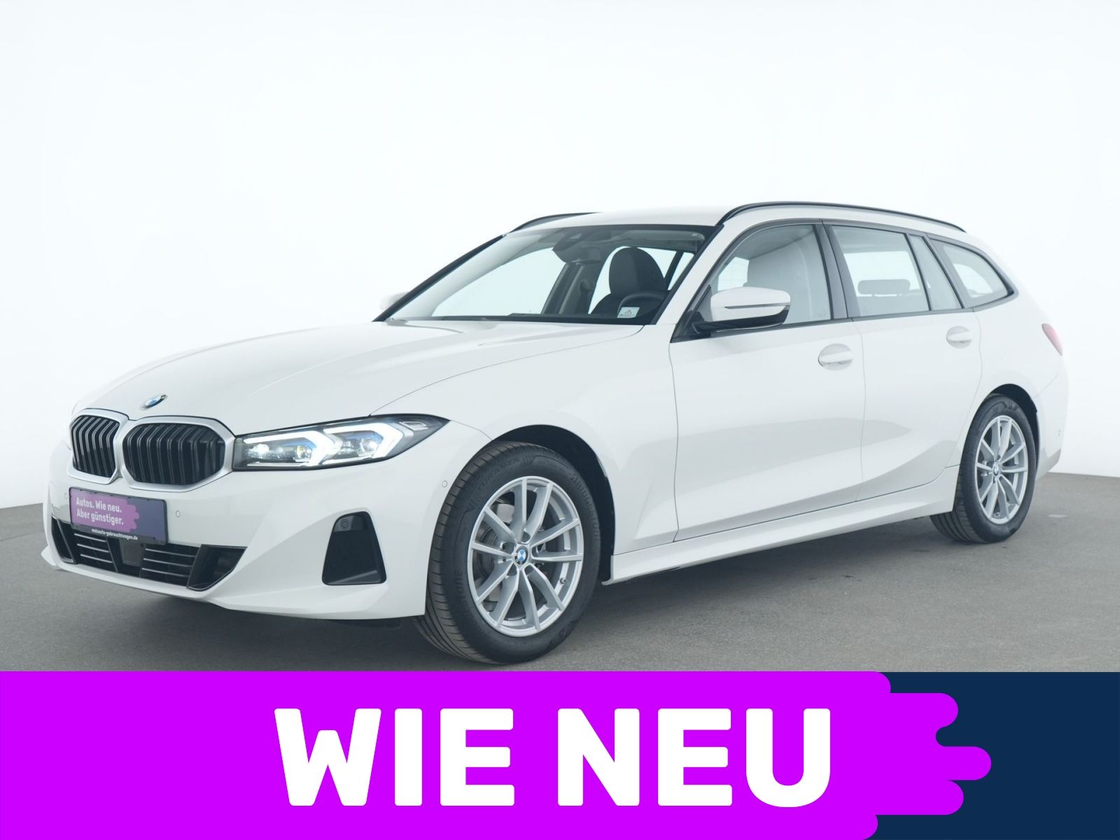 BMW 318i Harman-Kardon|Navi|ACC|AHK|Lenkradheizung
