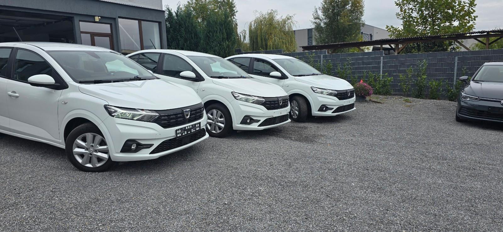 Dacia Logan Expression 90PS LED Android PDC