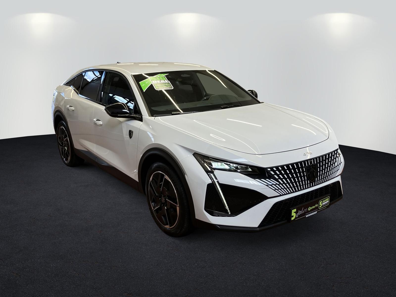 Peugeot 408 1.2 Puretech 130 GT ACC+AHK+Massage+360