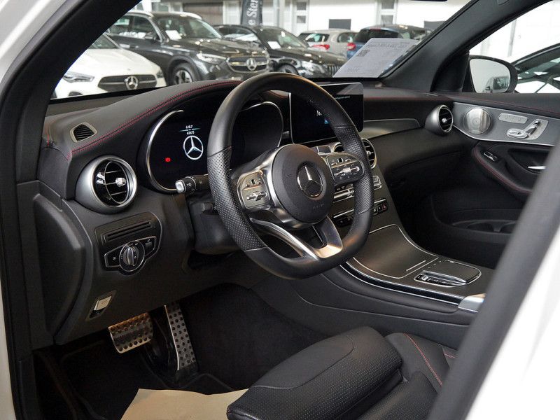 Mercedes-Benz GLC 220 d 4M Coupé AMG BURM NIGHT MEMO 360 AHK foto 16