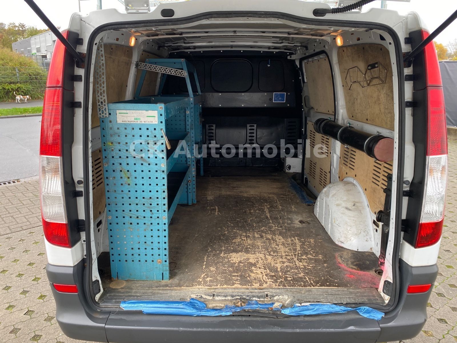 Fahrzeugabbildung Mercedes-Benz Vito Kasten 113 CDI lang
