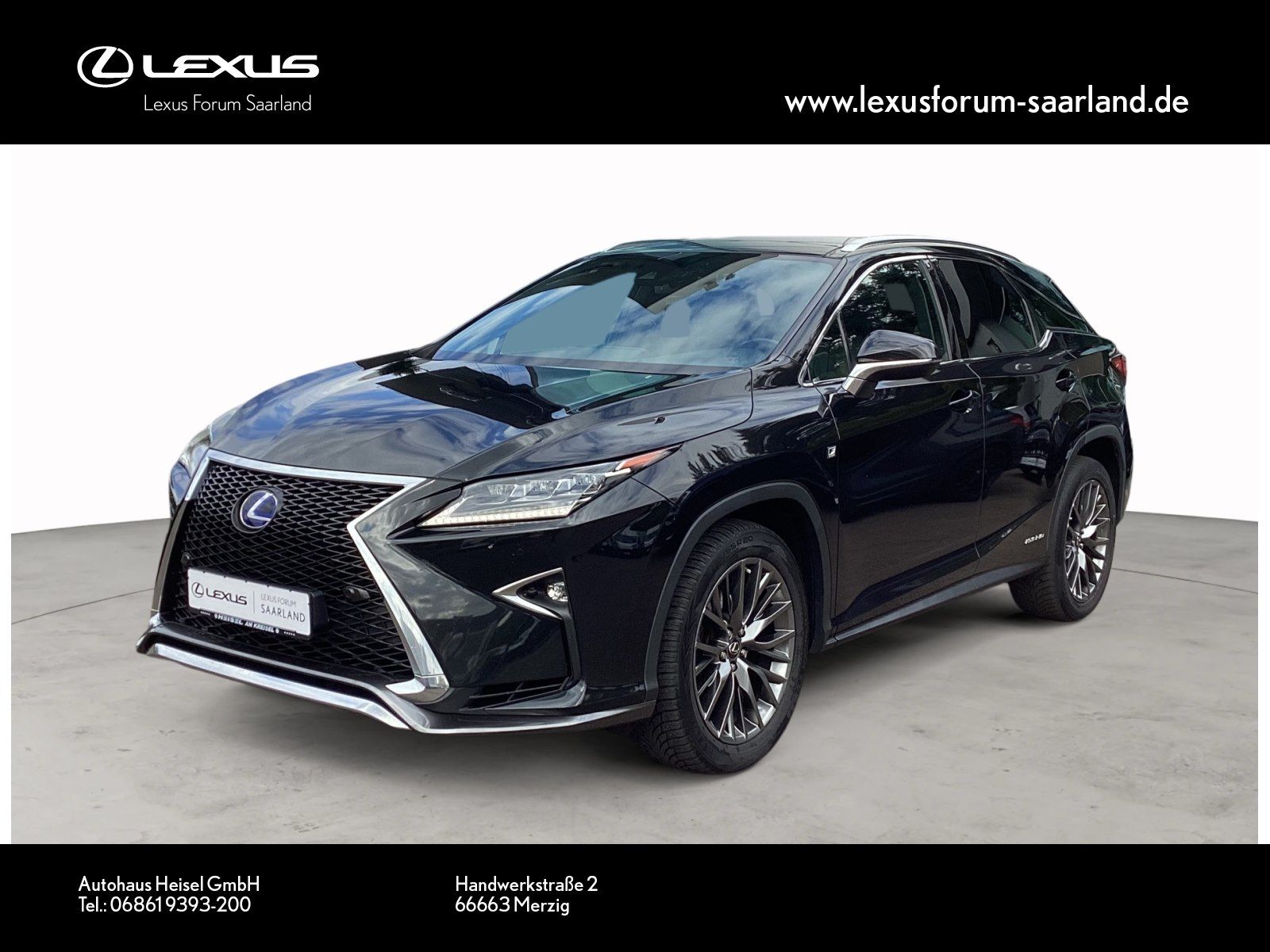 Lexus RX 450 h 3,5 Hybrid V6 E-Four F-Sport