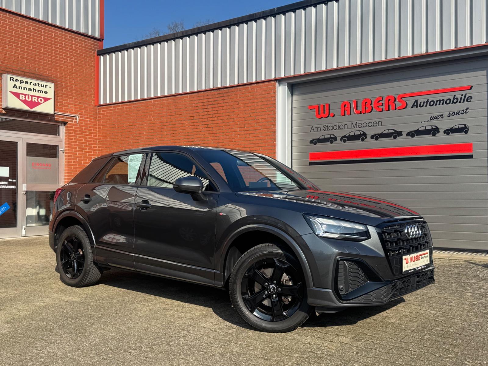 Audi Q2 35 TFSI°DAYTONA°S-line°OPTIK°MatrixLED°VIRTUA