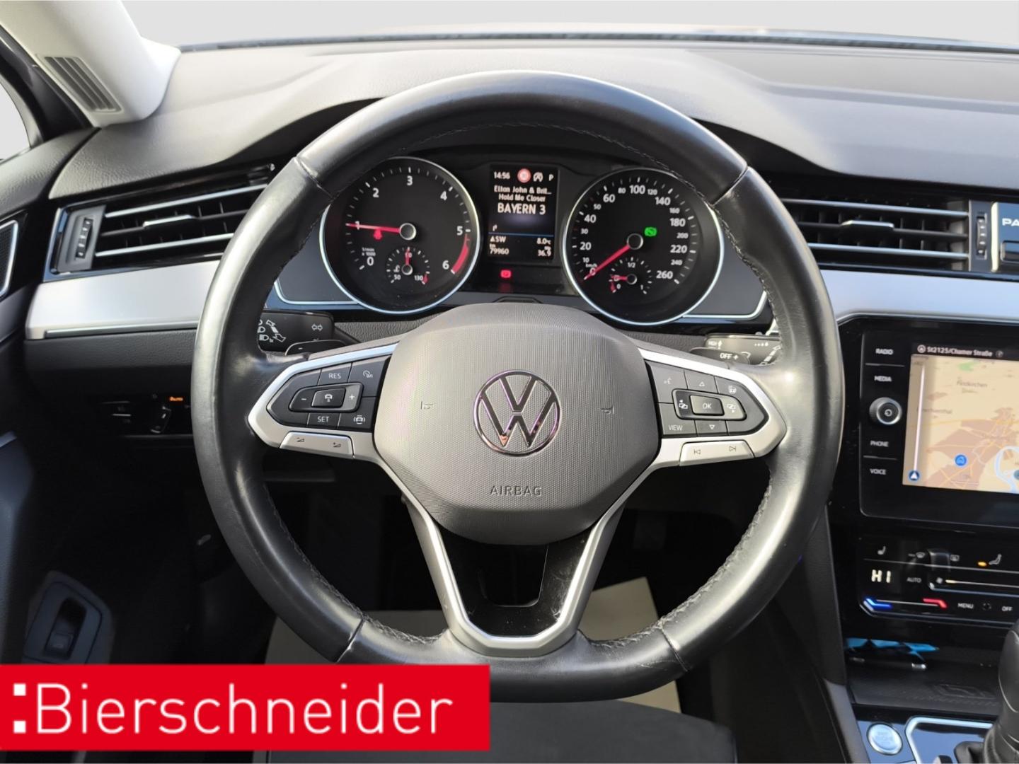 Volkswagen Passat 2.0 TDI DSG Elegance AHK NAVI RFK, миниатюра 11