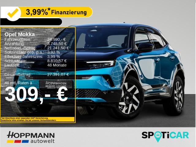 Opel Mokka GS Hybrid Automatik*Kamera*PDC*SHZ*LHZ*