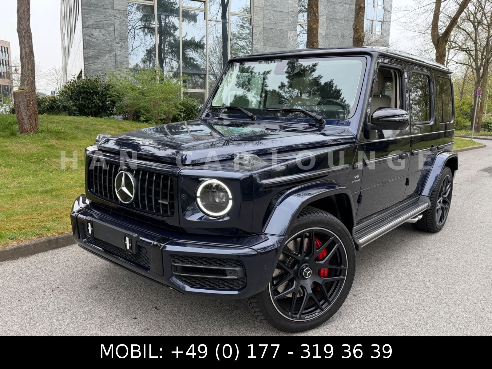 MERCEDES-BENZ G 63 AMG G Station******BURMERSTER*360°*STANDHZ