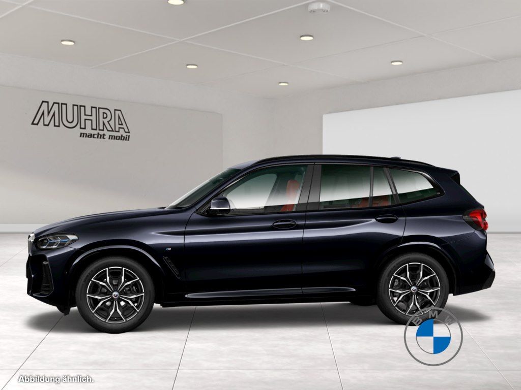 BMW X3 xDrive20d M Sport 19 AHK Ambiente Laser HIFI foto 6