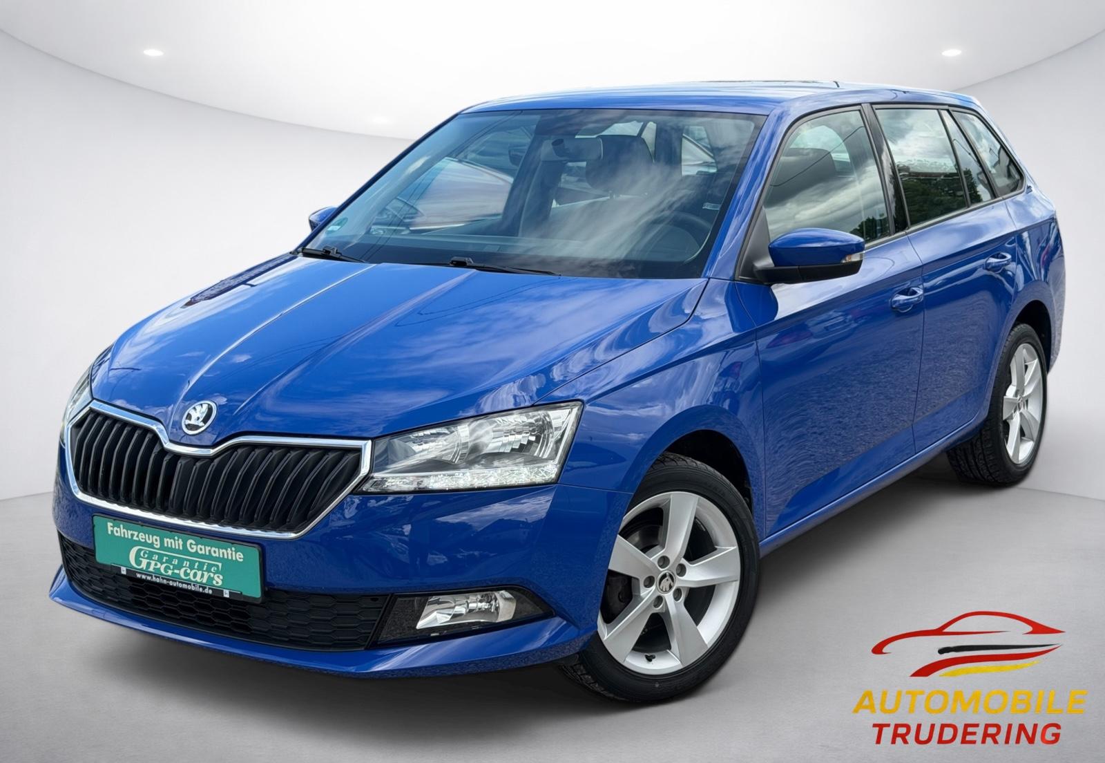 Skoda Fabia Combi CoolPlus 70kW/1Hand/Klima/EPH/8xAlu/