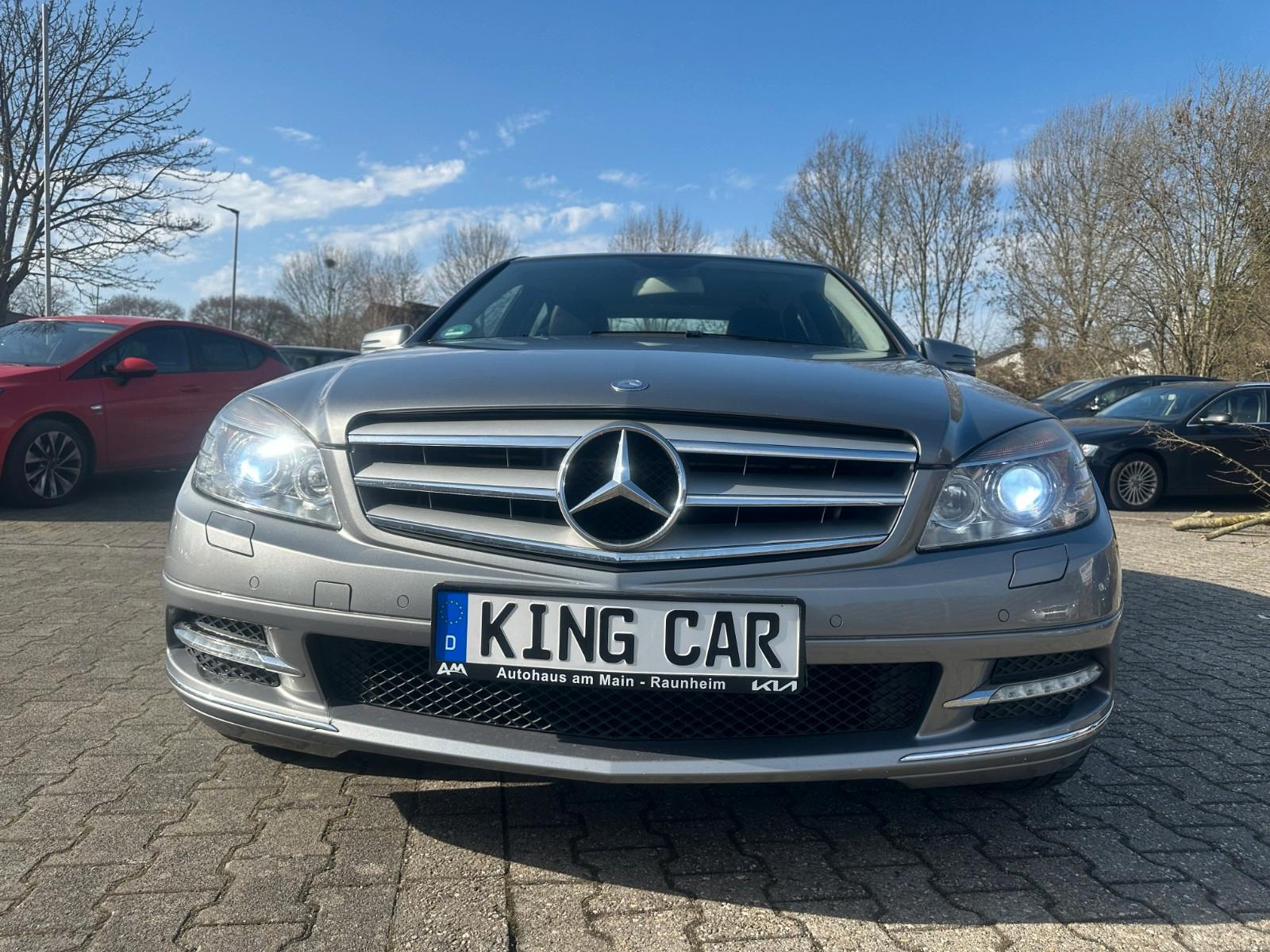 Mercedes-Benz C 180 CGI BlueEfficiency* Automatik* Avantgarde