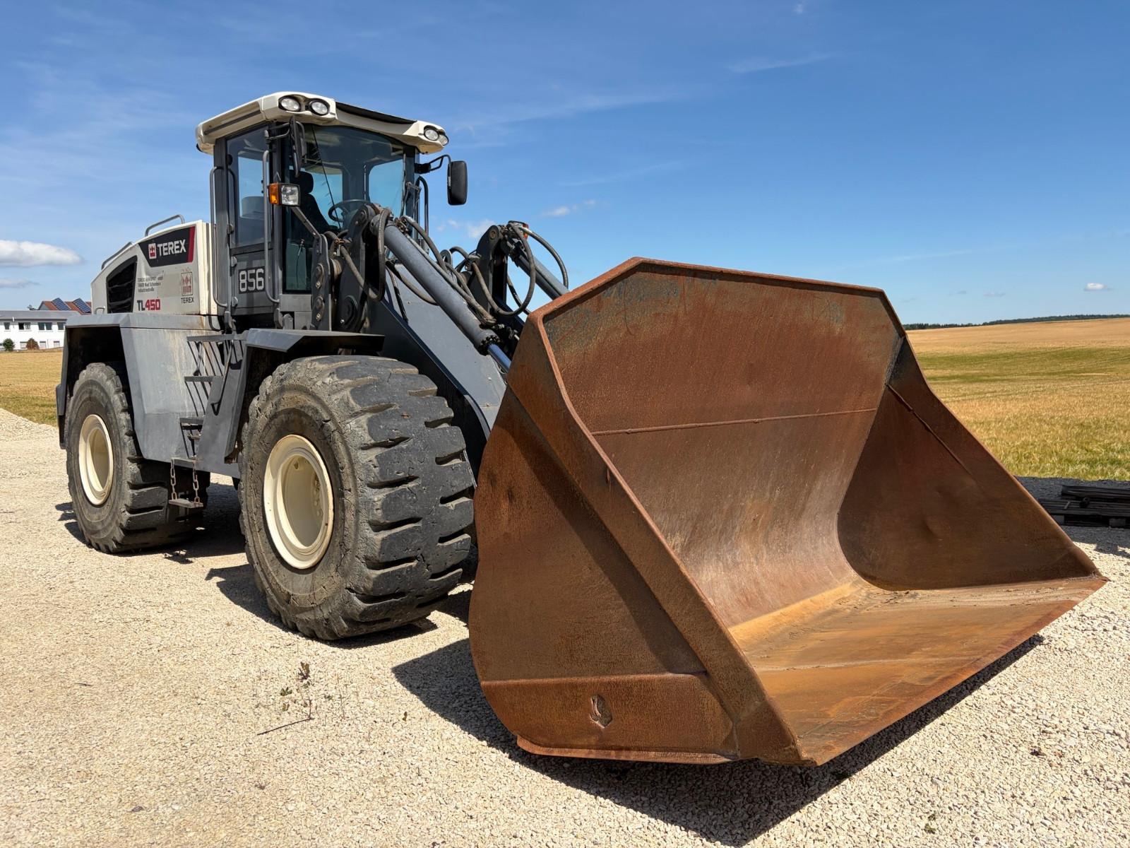 Terex TL 450 mit Zubehör