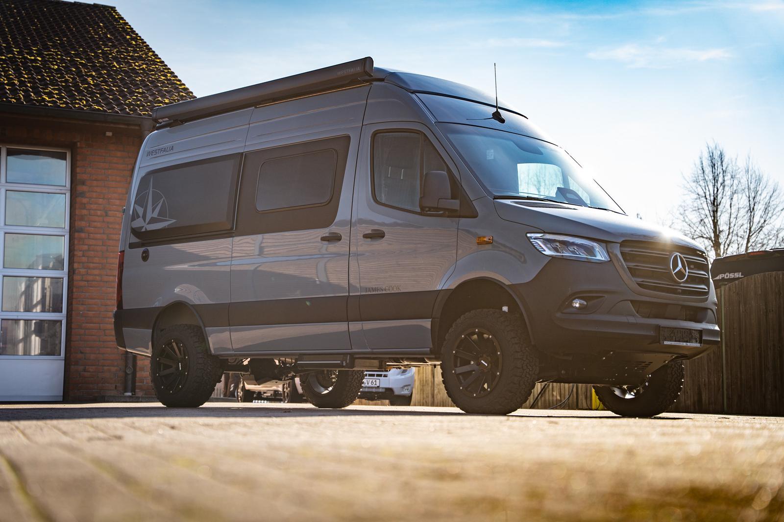 Westfalia James Cook 600 D Premium Allrad
