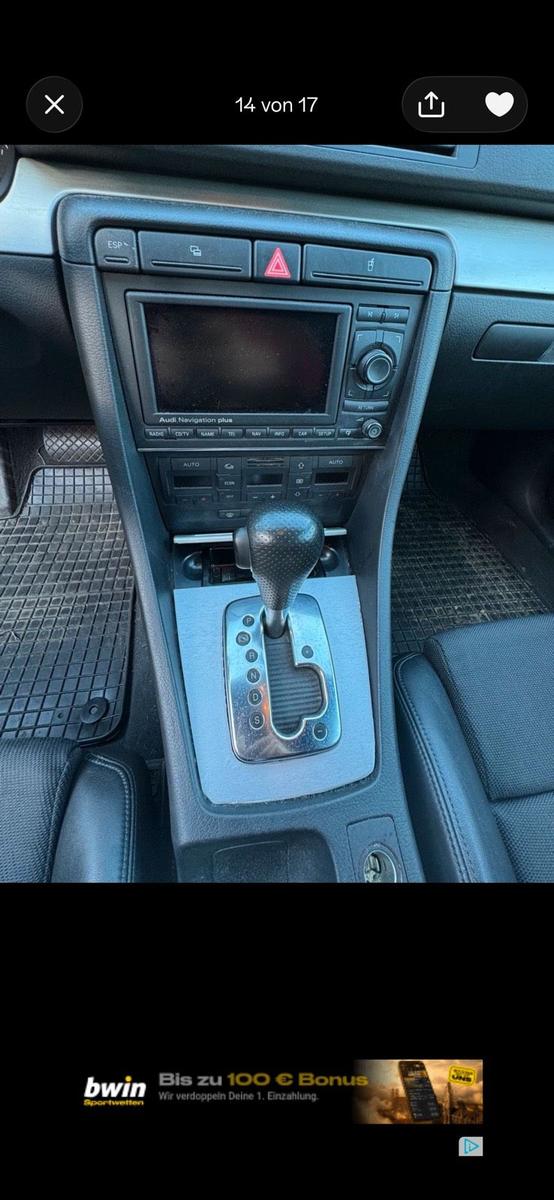 Audi A4 2005 — interior