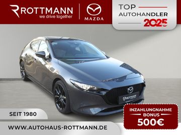 Mazda Leasingangebot: Mazda 3 2.0 eSKYACTIV X 186ps Aut. EXCLUSIVE-Line