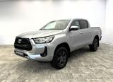Toyota Hilux 2.8 D-4D 4x4 °RFK°SHZ°DAB°Rollo°AHK° - silberne Toyota Hilux