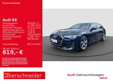 Audi Leasingangebot: Audi A6 Av 45 TDI qu S-Line MATRIX PANO CAM ACC 5J. G