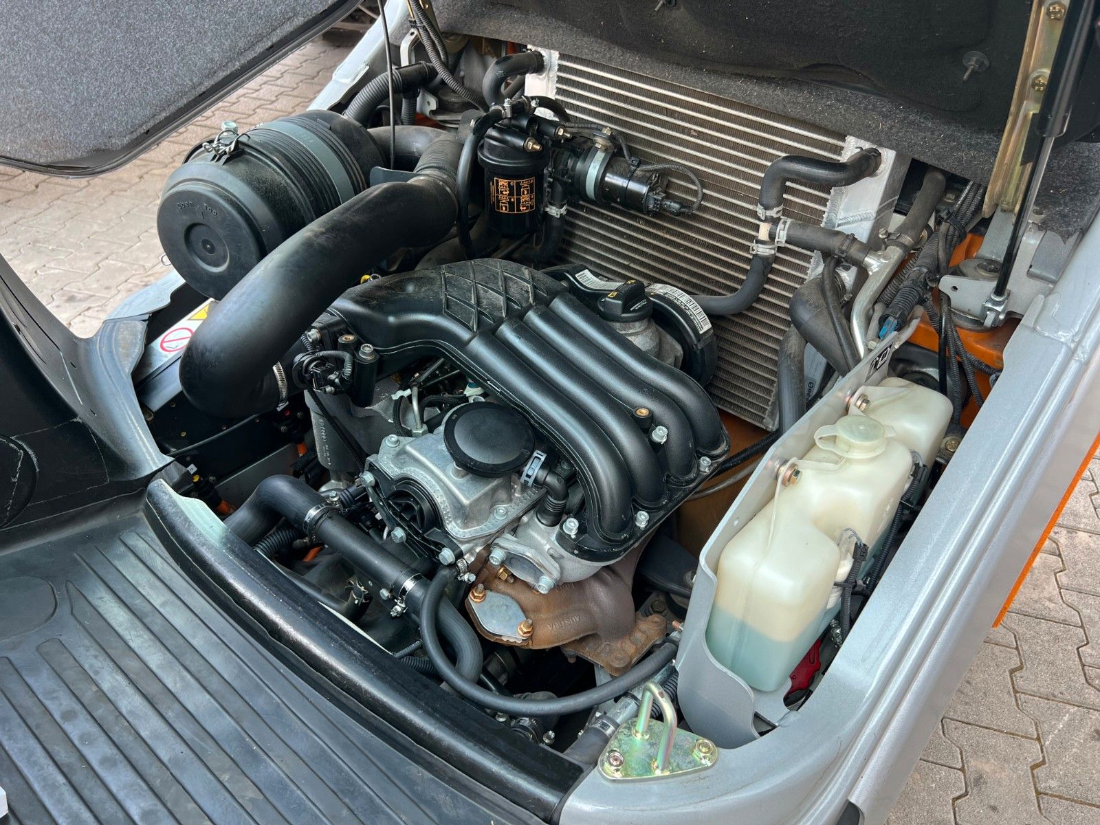 Fahrzeugabbildung Still RX70-35 / Triplex: 4.60m / nur 2.911h! / SS