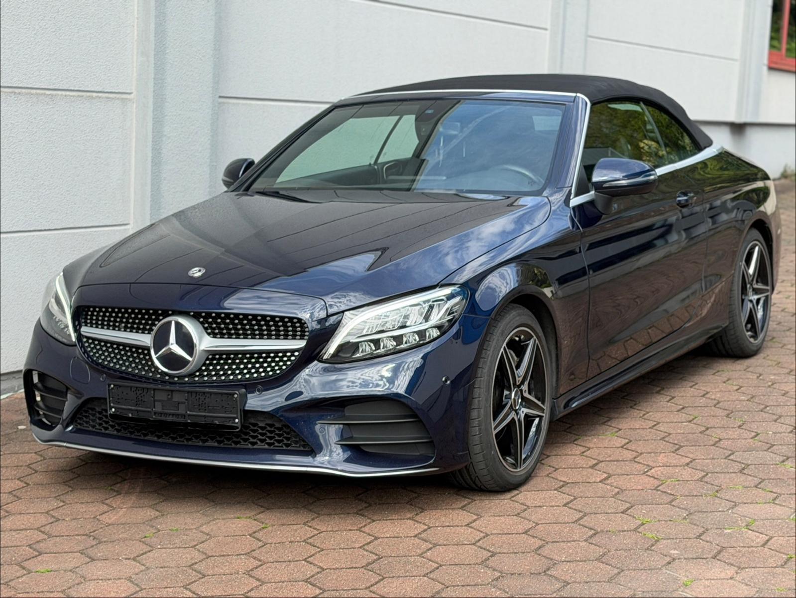 Mercedes-Benz C 200 Cabrio AMG°FACELIFT°BURM°MEMORY°DIGITAL