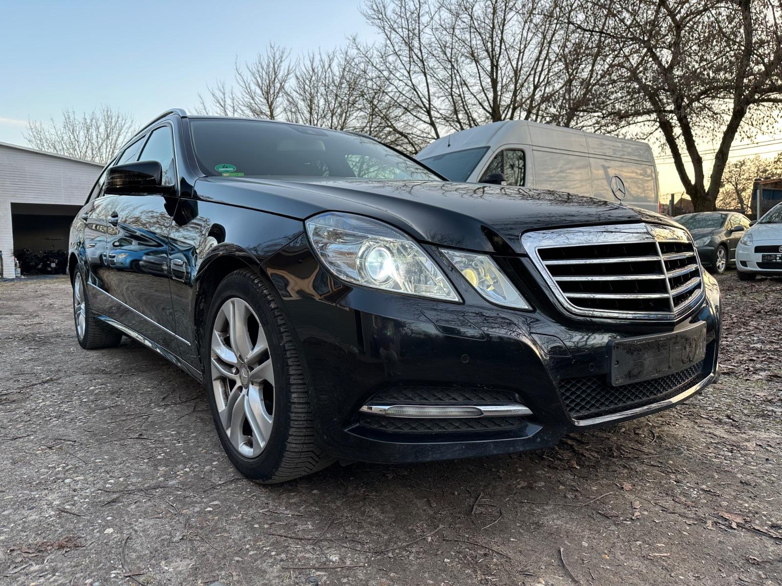 Mercedes-Benz E 250 T CDI Avantgarde BlueEfficiency