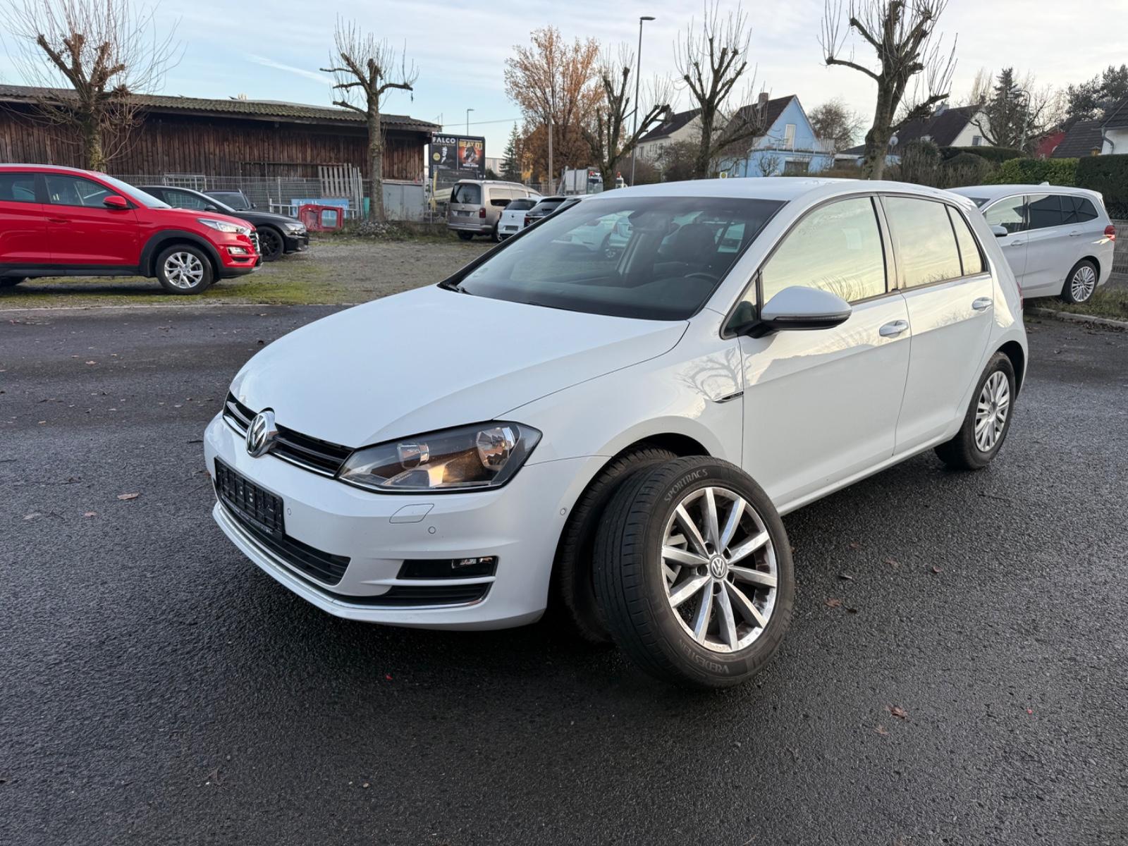 Volkswagen Golf VII Lim. Lounge BMT 2.0 TDI