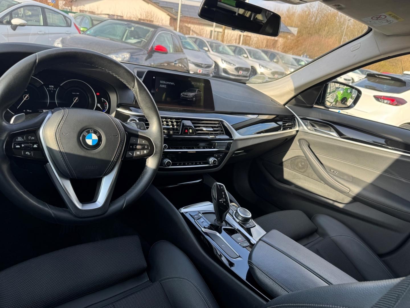 BMW 520 i Sport Line Touring Park-Assistent Luftfede, миниатюра 14