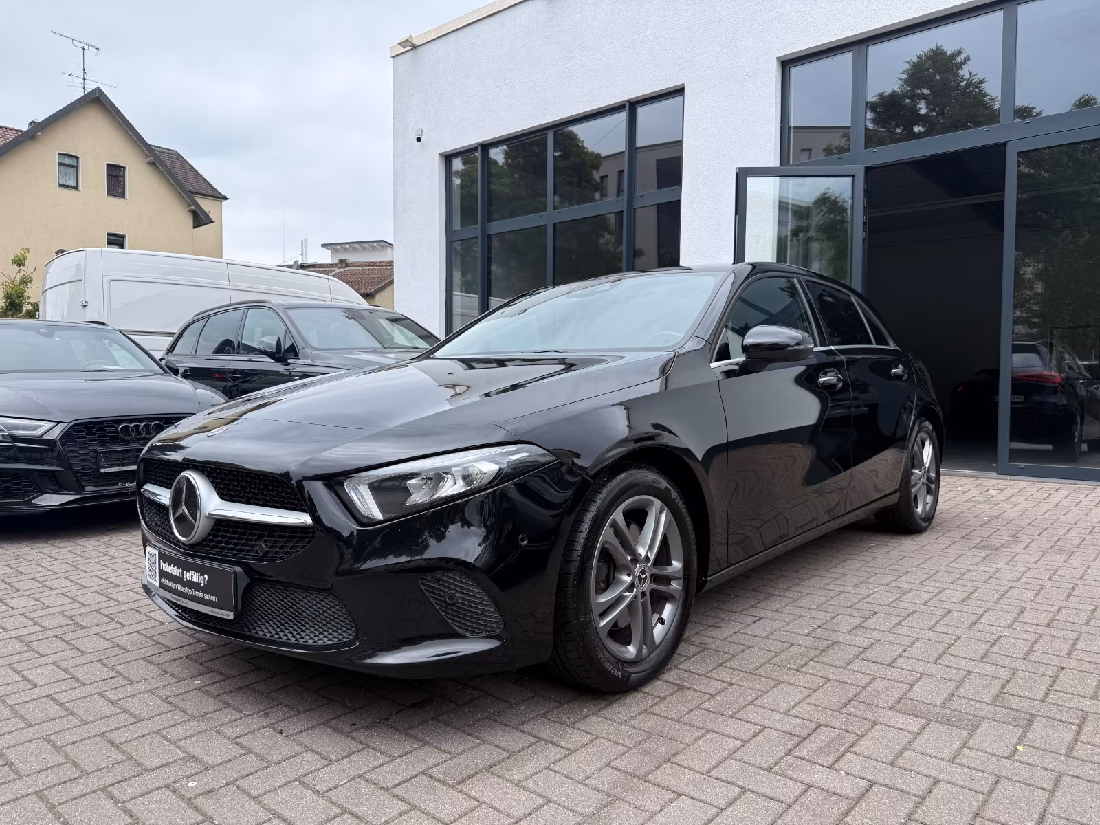 Mercedes-Benz A 220d*LED*Burmester*MBUX*ACC