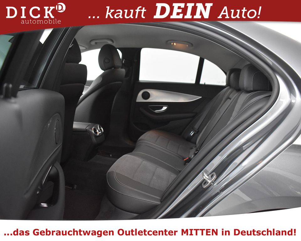 Mercedes-Benz E 300 E300de Avantg STANDHZ+LEDER+AHK+NAVI+KAM+LED+18"