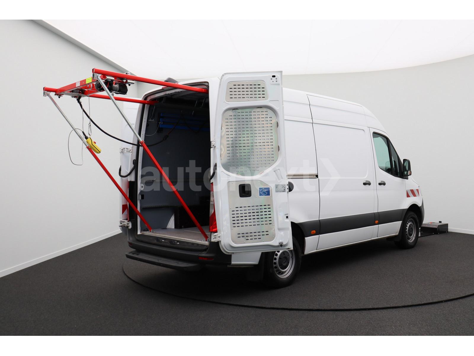 Mercedes-Benz Sprinter 314 *Liftsystem Be- und Entladen*(6040), миниатюра 2