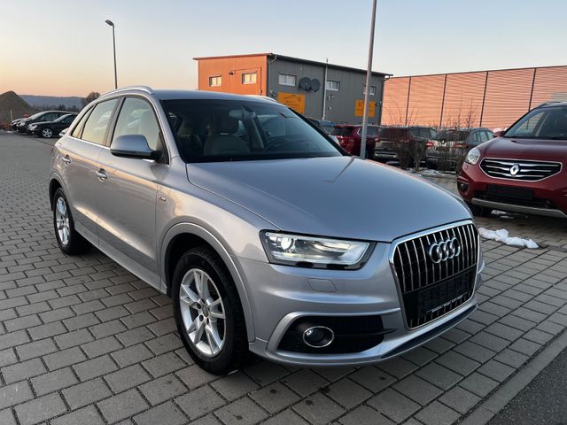 Audi Q3 1.4 TFSI 150PS S-LINE XENON/NAVI/8-FACH