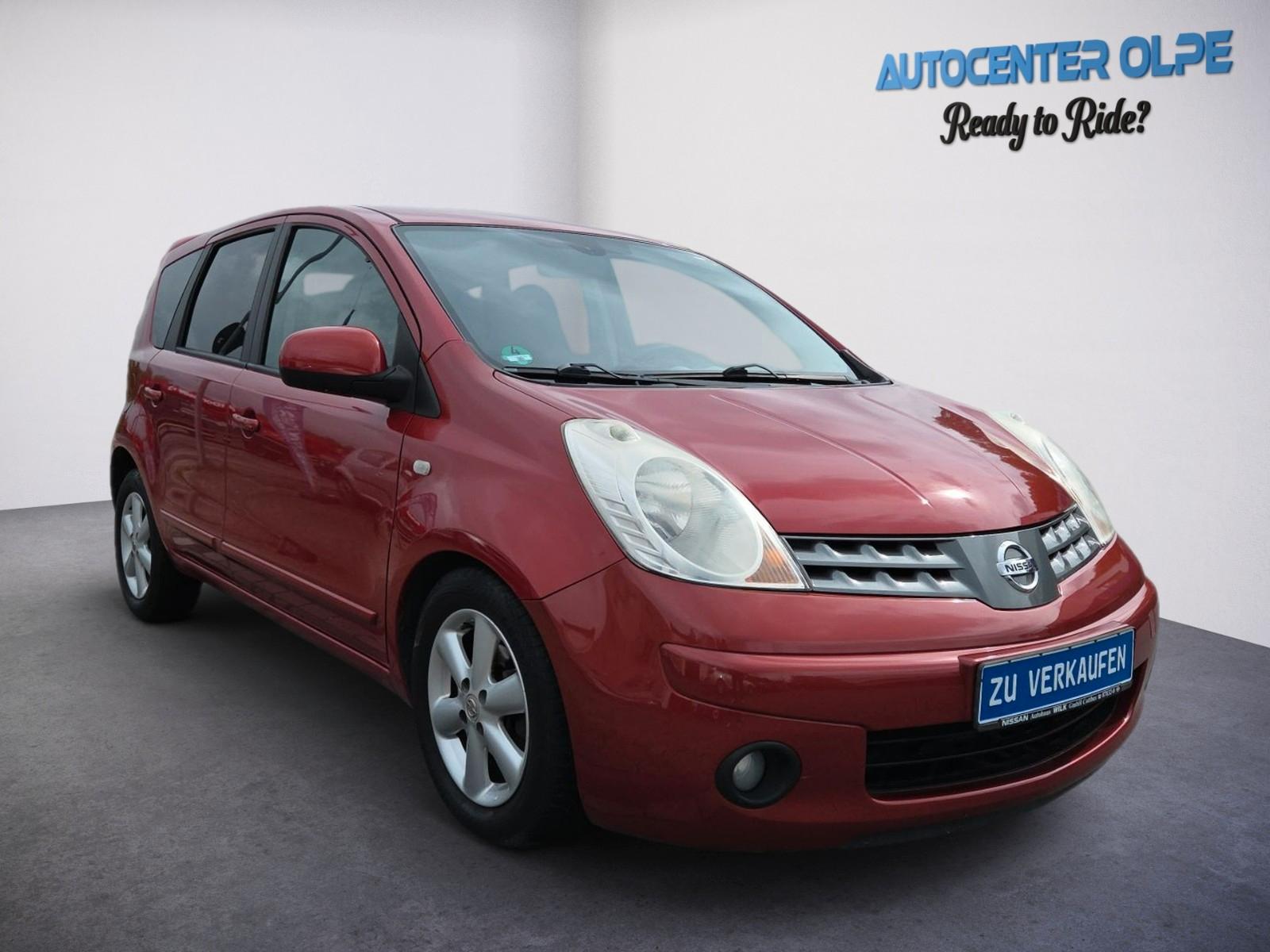 Nissan Note 1.Hand-TÜV 05.2027-Klimaautomatik**