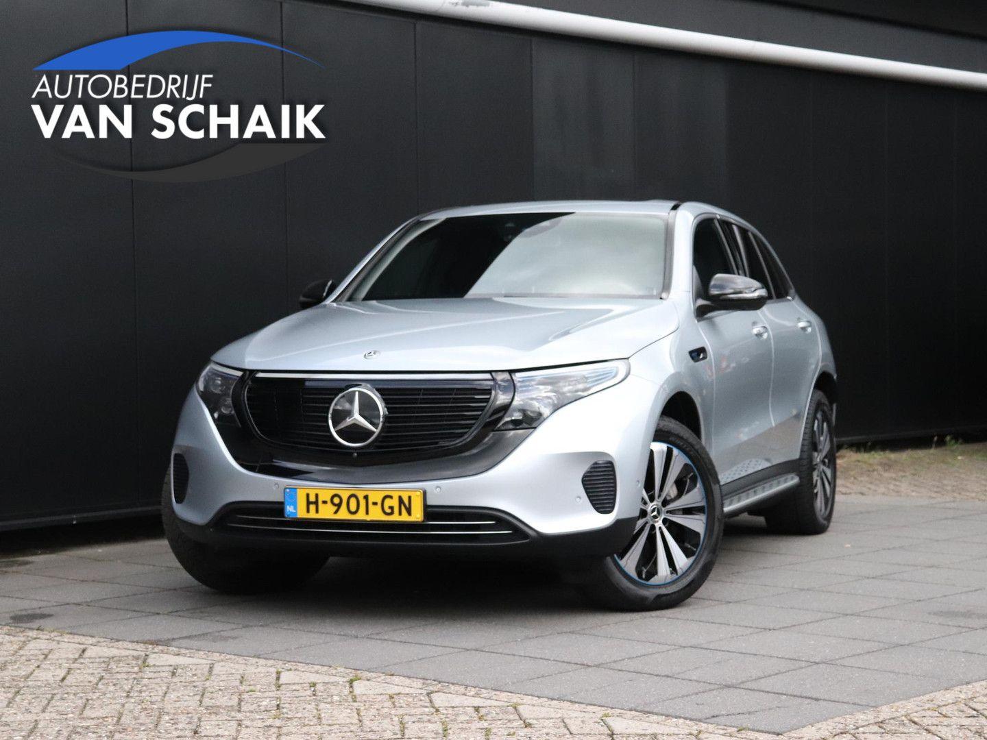 Mercedes-Benz EQC 400 4MATIC Premium Plus 80 kWh | EDITION 188