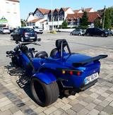 Rewaco PUR3 GT  110 PS    Style - Black Edition - BENZIN TRIKE AUTOMATIK