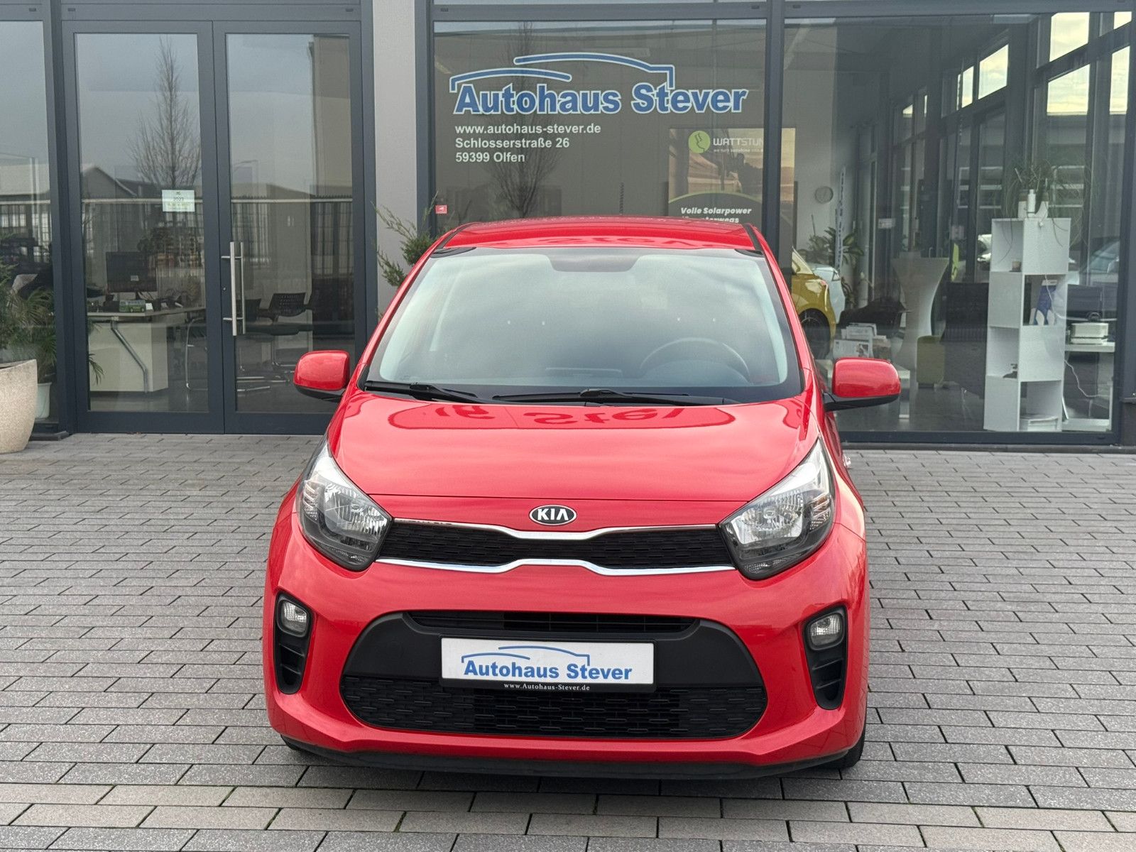 Fahrzeugabbildung Kia Picanto Dream Team KLIMA SITZHEIZUNG ALLWETTER
