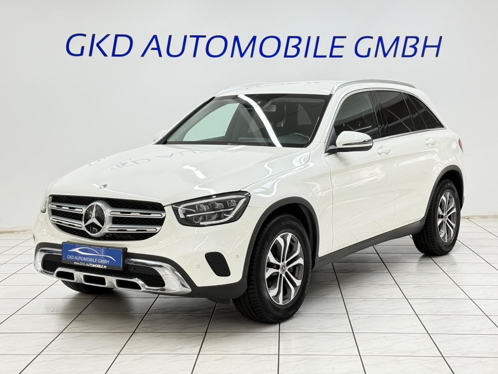 Mercedes-Benz GLC 220 d 4MATIC*Navi*LED*Carplay*Kamera