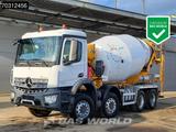 Mercedes-Benz Arocs 3240 Arocs 8X4 9m3 Schwing Stetter Euro 6 - Mercedes-Benz Tier-/Pferdetransportwagen