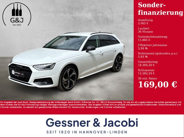 Audi A4 Avant 30 TDI advanced virtualCP LED Kamera