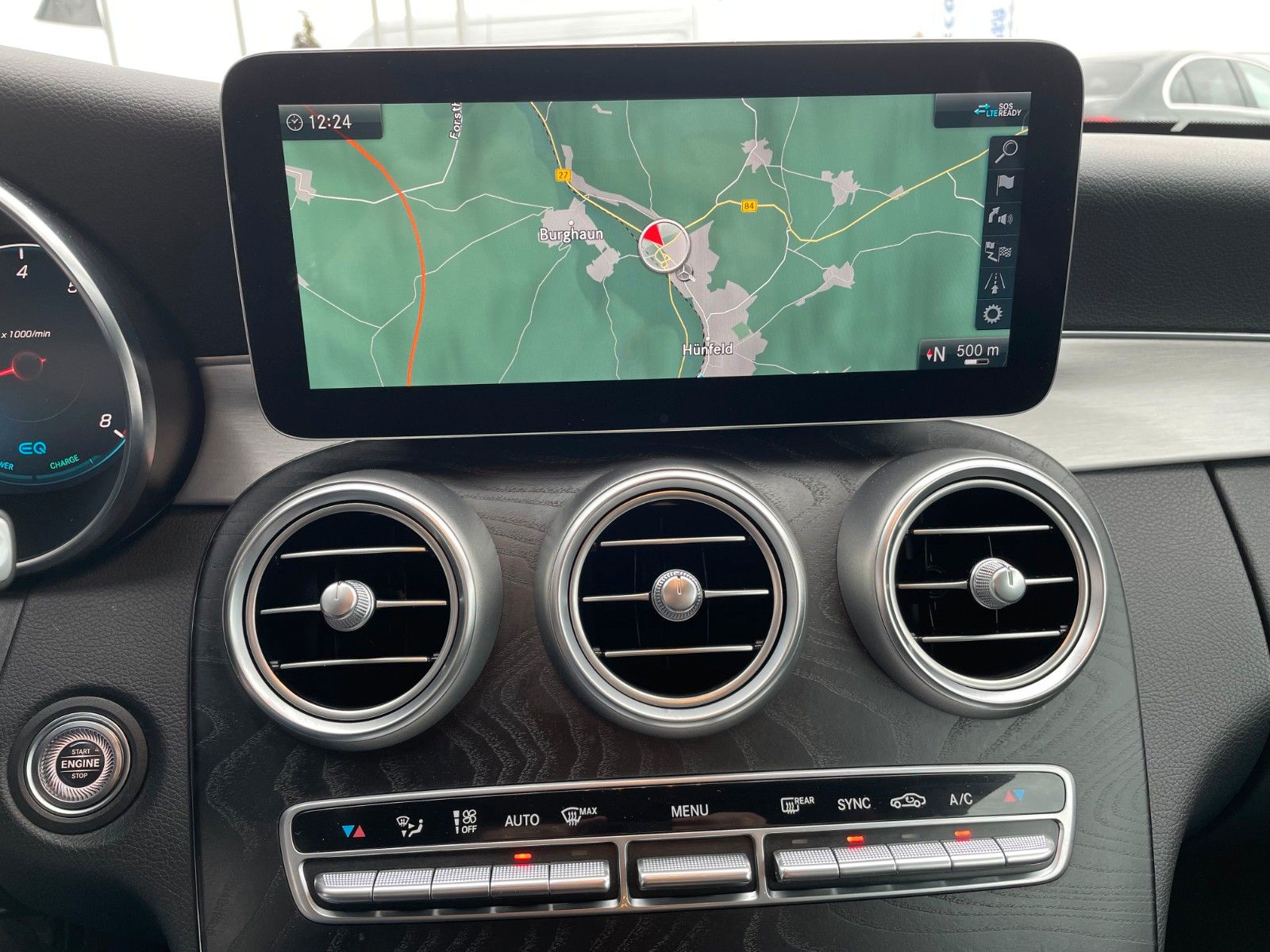 Fahrzeugabbildung Mercedes-Benz C 200 AMG Night+ToTW+R-Kamera+Carpaly+DAB+19"